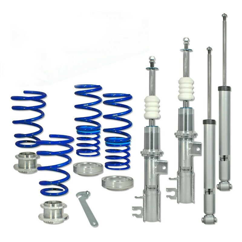 Combinés filetés / Coilovers BlueLine pour Opel Corsa E à partir de 2014