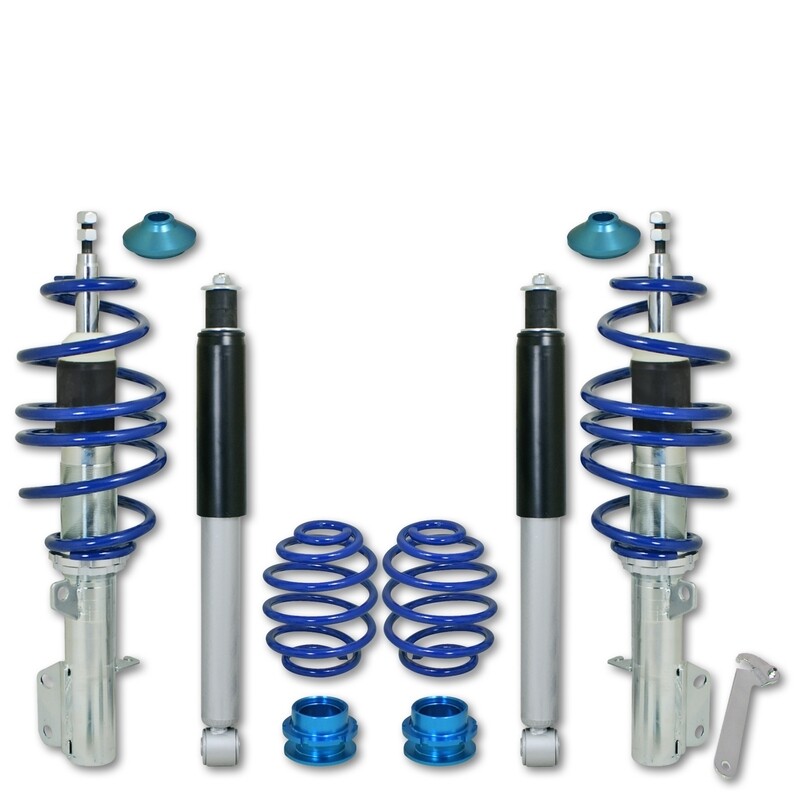 Combinés filetés / Coilovers BlueLine pour Opel Corsa C 2001 - 2006