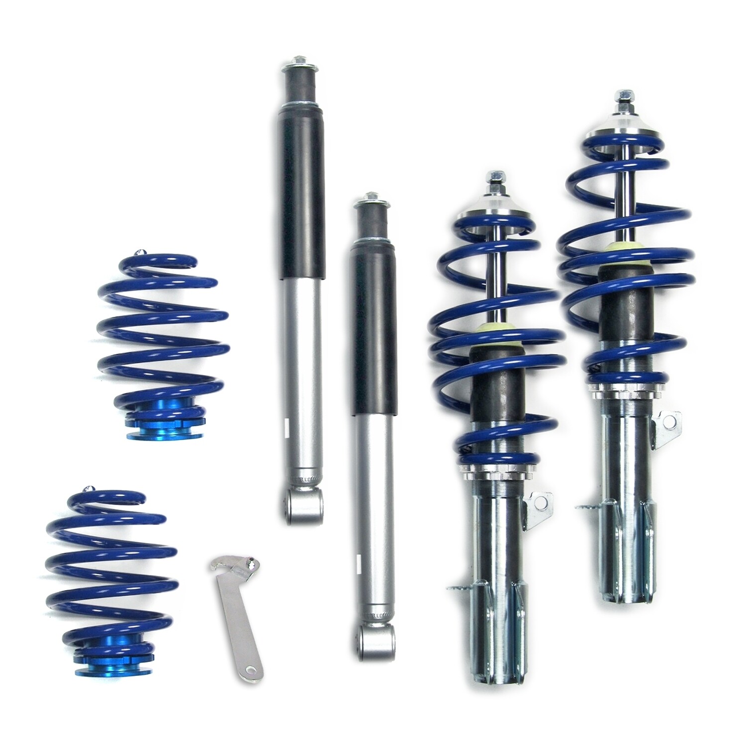 Combinés filetés / Coilovers BlueLine pour Opel Corsa C 2001 - 2006