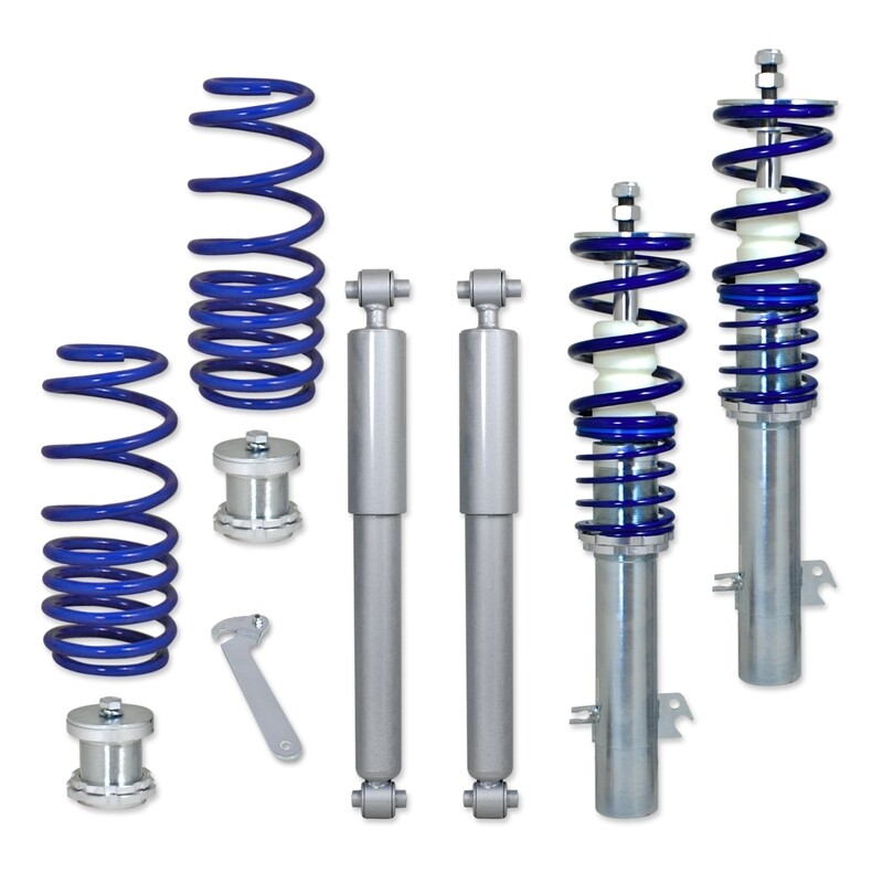 Combinés filetés / Coilovers BlueLine pour Peugeot 207 à partir de 2006