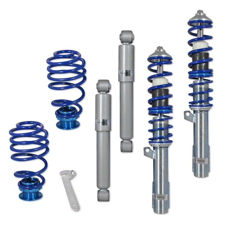 Combinés filetés / Coilovers BlueLine pour Opel Astra G 1998 - 2004