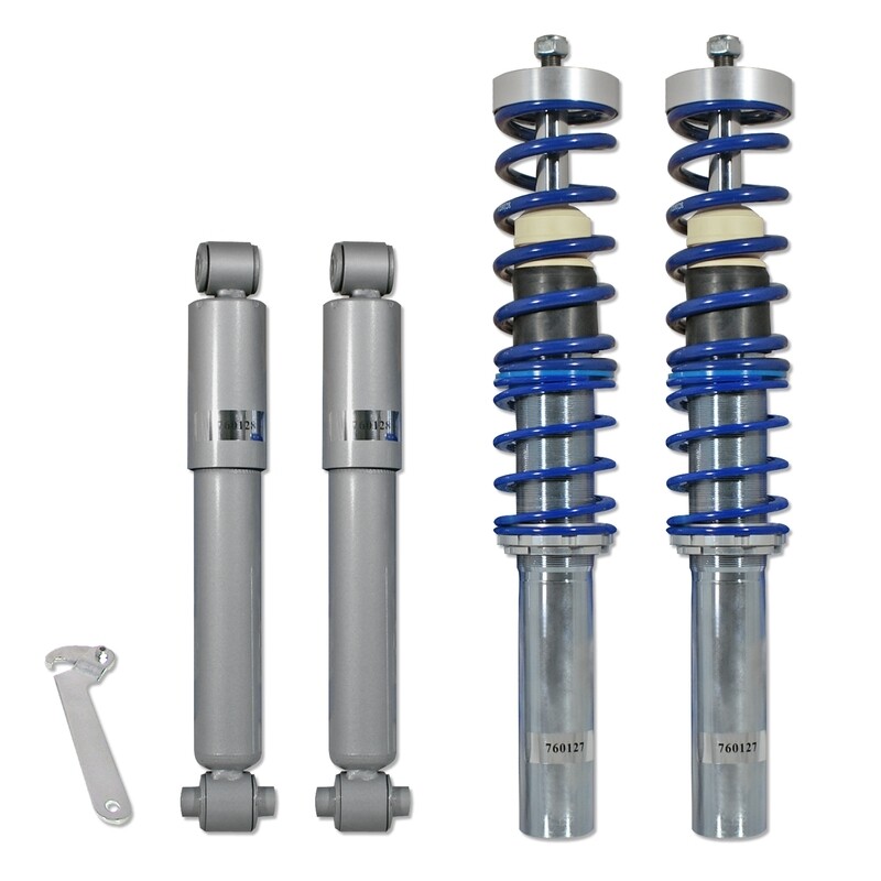 Combinés filetés / Coilovers BlueLine pour Peugeot 206 1998 - 2009