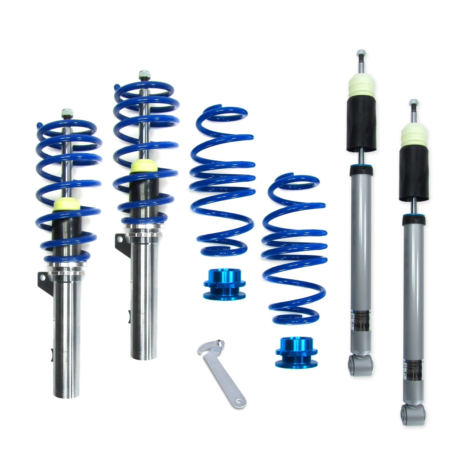 Combinés filetés / Coilovers BlueLine pour Seat Leon à partir de 2012