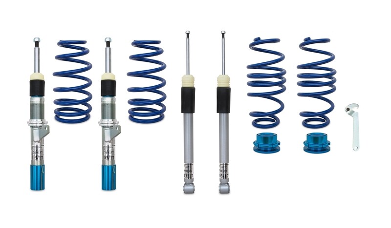 Combinés filetés / Coilovers BlueLine pour Seat Leon à partir de 2012