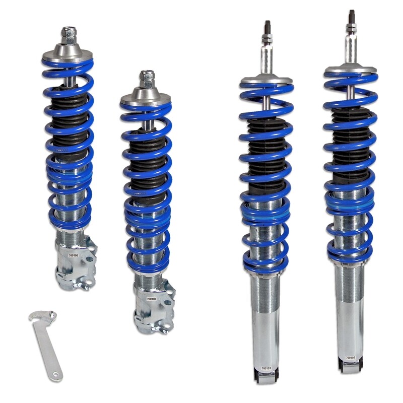 Combinés filetés / Coilovers BlueLine pour Seat Toledo 1L 1991 - 1998