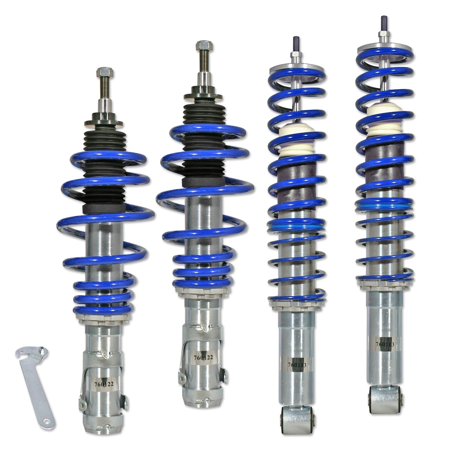 Combinés filetés / Coilovers BlueLine pour Seat Ibiza 6K 1999 - 2002