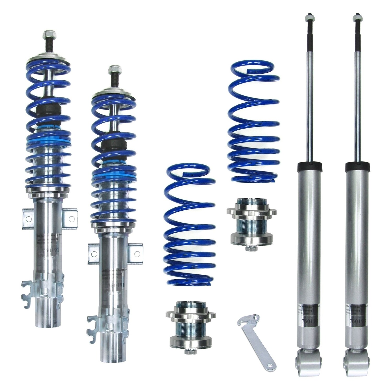 Combinés filetés / Coilovers BlueLine pour Seat Mii à partir de 2011