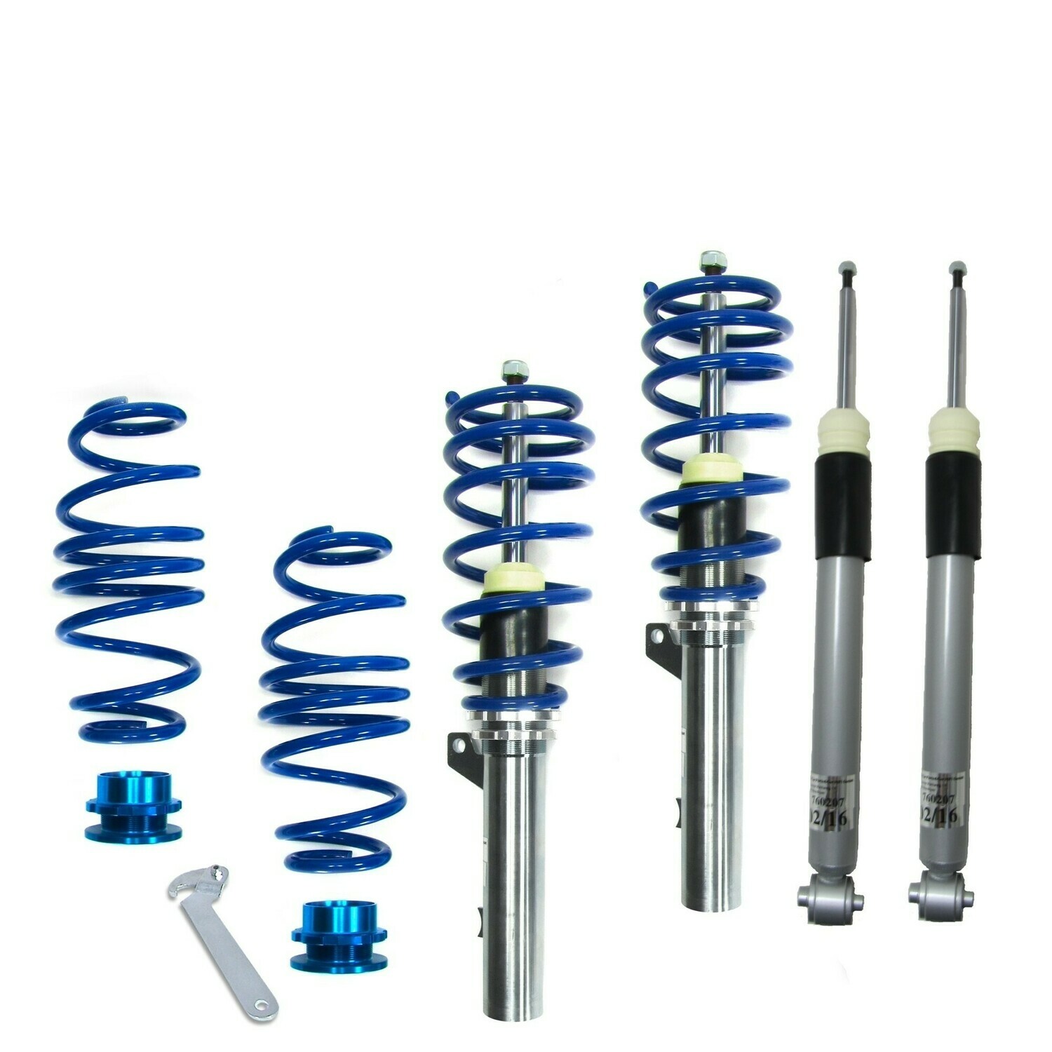 Combinés filetés / Coilovers BlueLine pour Skoda Octavia à partir de 2012