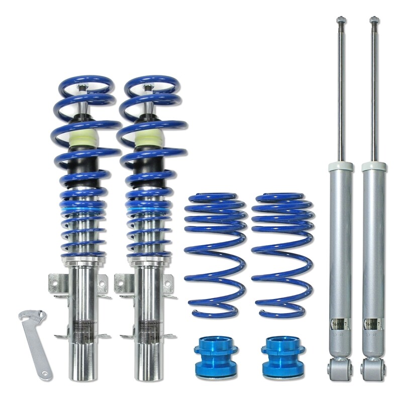 Combinés filetés / Coilovers BlueLine pour Skoda Fabia 6Y 1999 - 2007