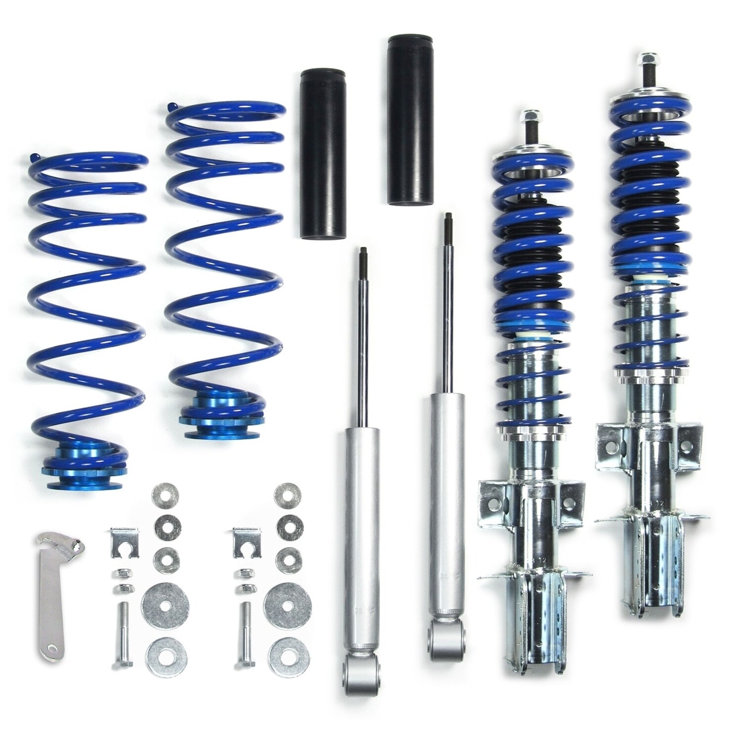 Combinés filetés / Coilovers BlueLine pour Volvo 850 1991 - 1996 + V70 / S70 à partir de 1996