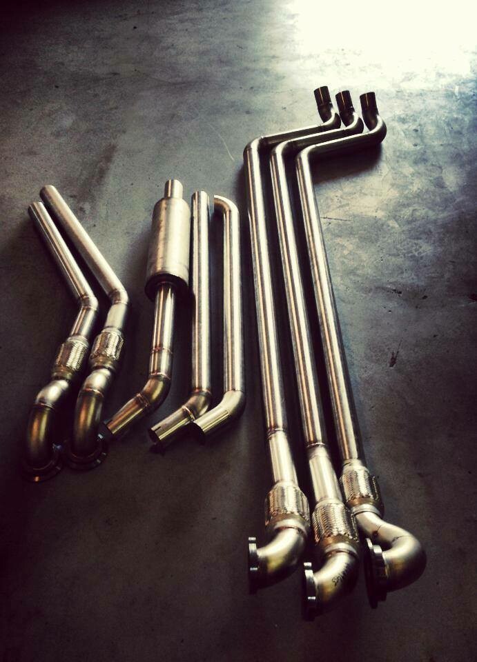 Ligne d'échappement pour Seat Leon 1M 150cv en inox