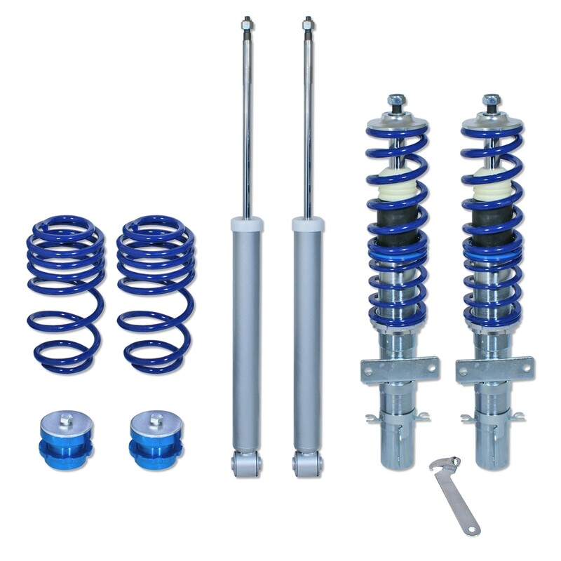Combinés filetés / Coilovers BlueLine pour Skoda Fabia 5J 2007 - 2014