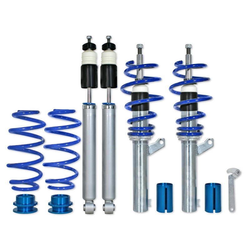 Combinés filetés / Coilovers BlueLine pour Volkswagen Golf 5 2003 - 2008