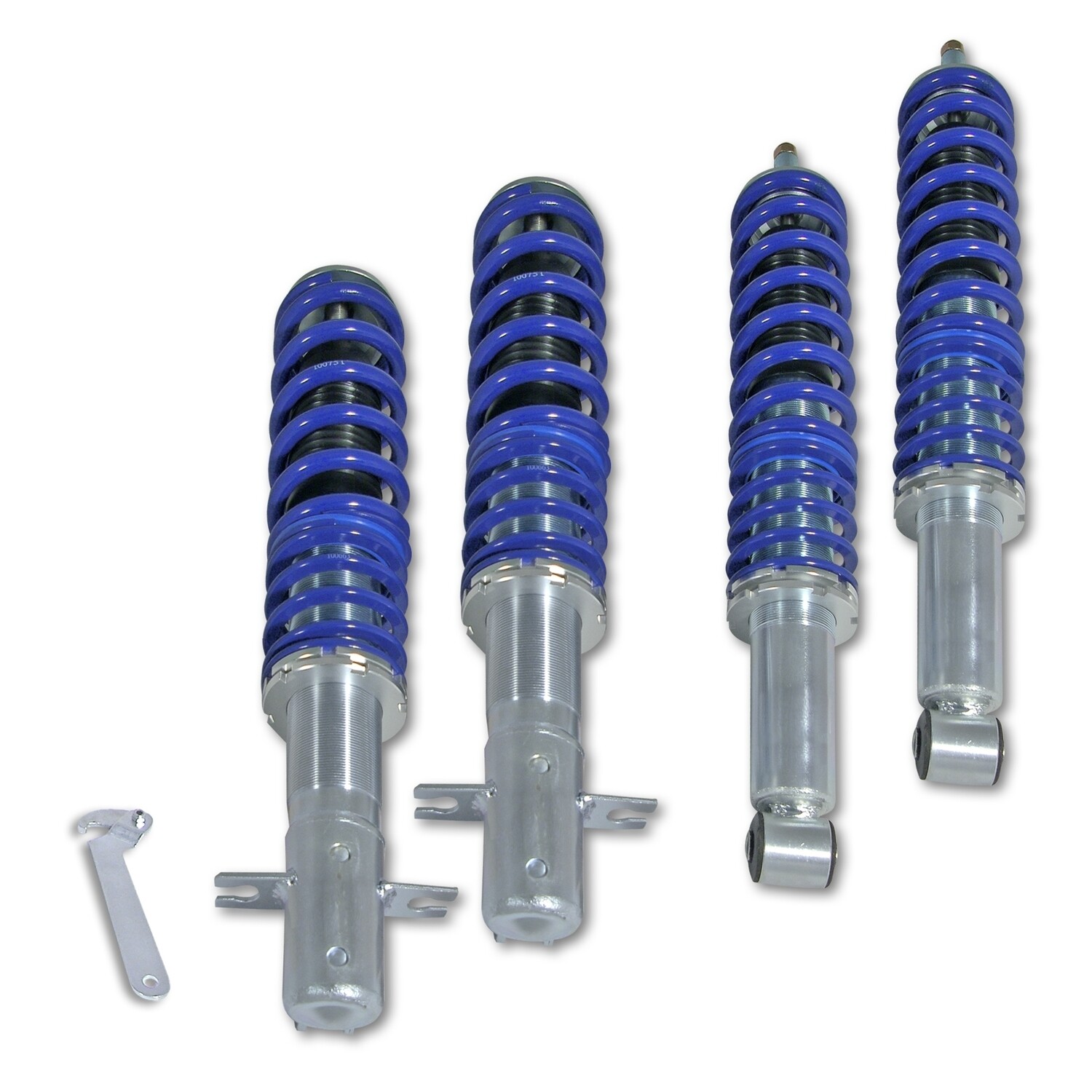 Combinés filetés / Coilovers BlueLine pour Volkswagen Golf 1 1974 - 1983  + Scirocco