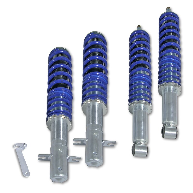 Combinés filetés / Coilovers BlueLine pour Volkswagen Golf 1 1974 - 1983  + Scirocco