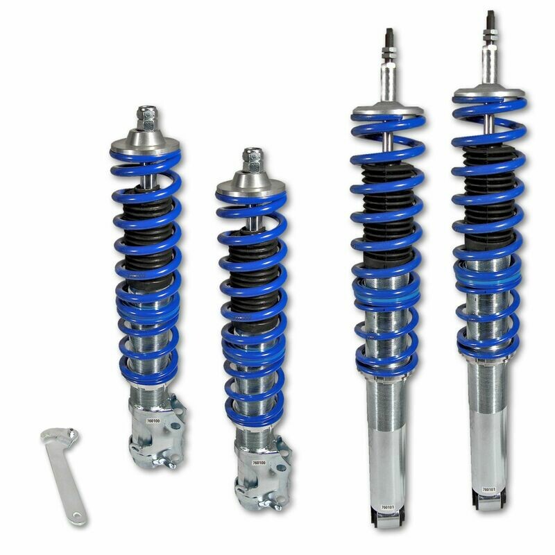 Combinés filetés / Coilovers BlueLine pour Volkswagen Golf 2 1983 - 1991