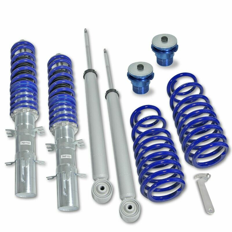 Combinés filetés / Coilovers BlueLine pour Volkswagen New Beetle 1998 - 2010