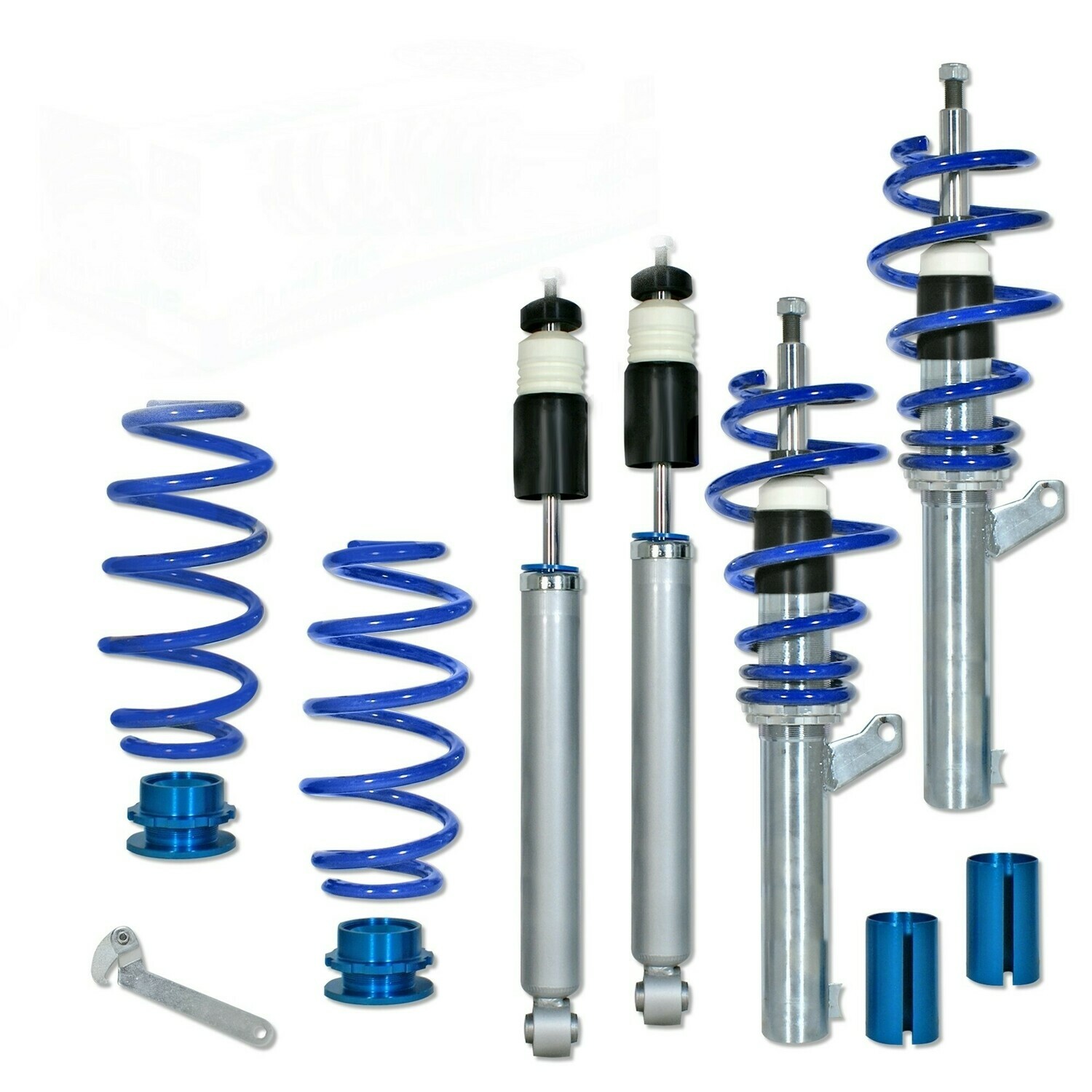 Combinés filetés / Coilovers BlueLine pour Volkswagen Passat CC à partir de 2008