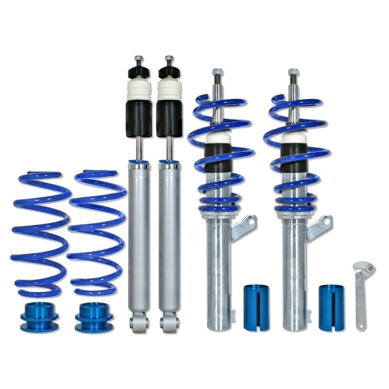 Combinés filetés / Coilovers BlueLine pour Volkswagen Touran 1T