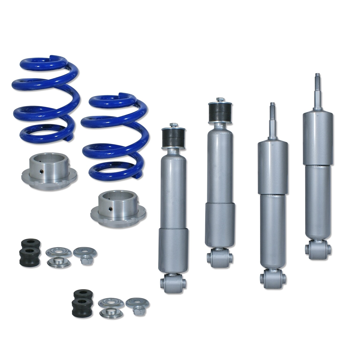 Combinés filetés / Coilovers BlueLine pour Volkswagen Transporter T4 1991 - 2003