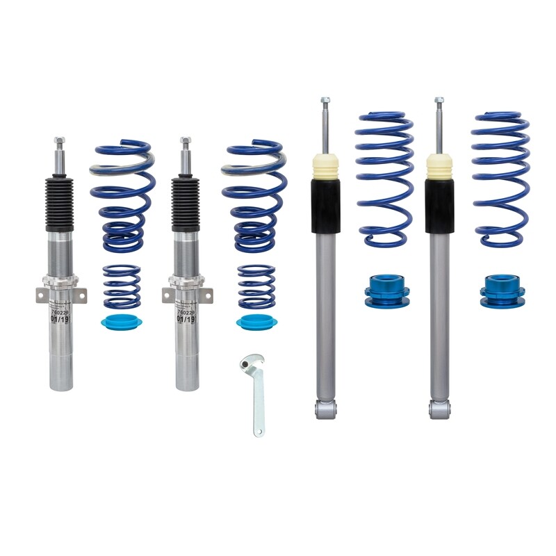 Combinés filetés / Coilovers BlueLine pour Volkswagen Polo 6 2G à partir de 2017