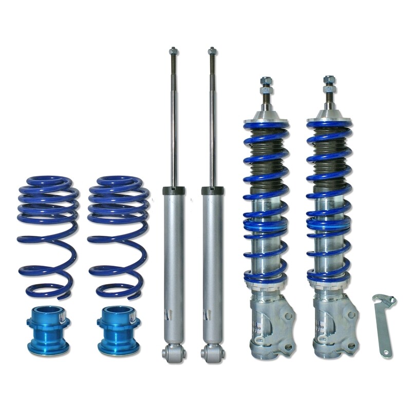 Combinés filetés / Coilovers BlueLine pour Volkswagen Lupo à partir de 1999