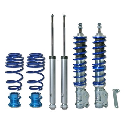 Combinés filetés / Coilovers BlueLine pour Volkswagen Lupo à partir de 1999