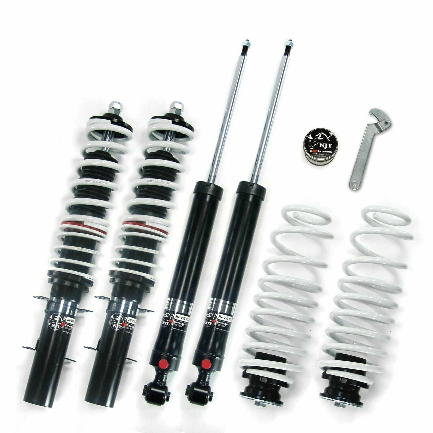Combinés filetés / Coilovers NJT eXtrem pour Audi A3 8L 1996 - 2002