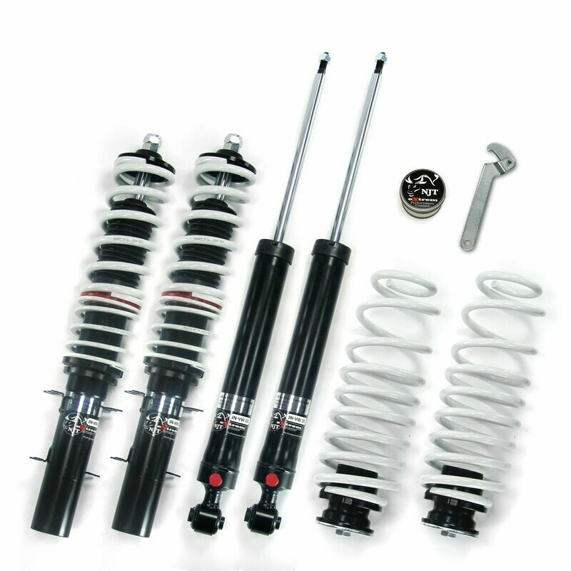 Combinés filetés / Coilovers NJT eXtrem pour Seat Leon + Toledo