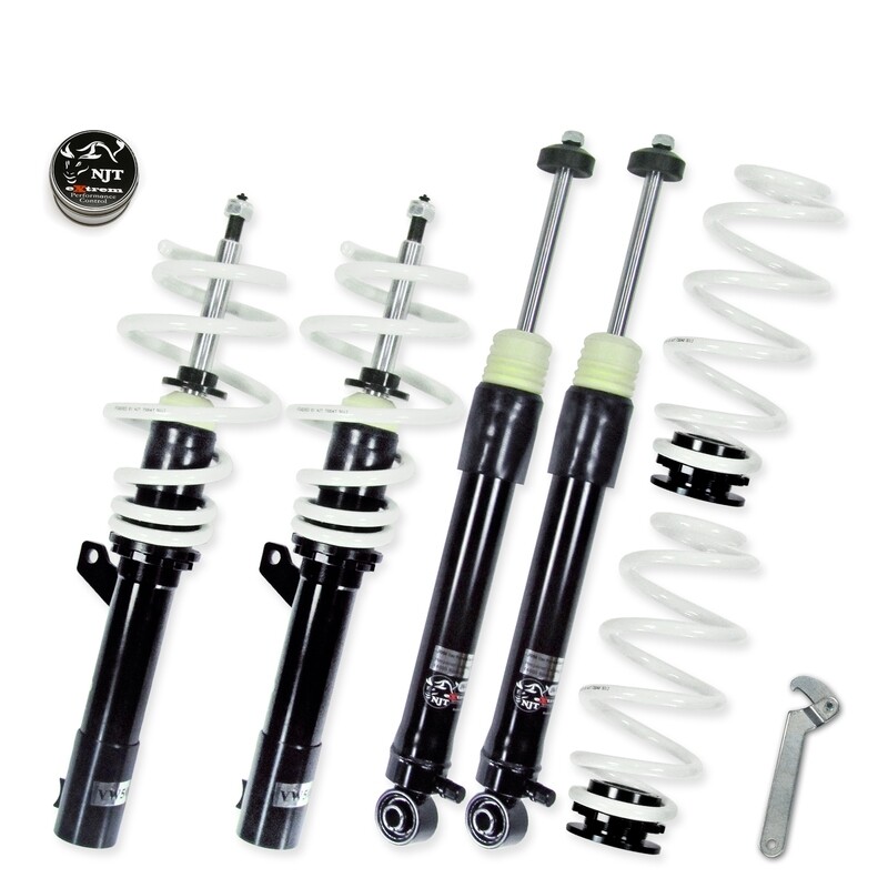 Combinés filetés / Coilovers NJT eXtrem pour Audi A3 8P