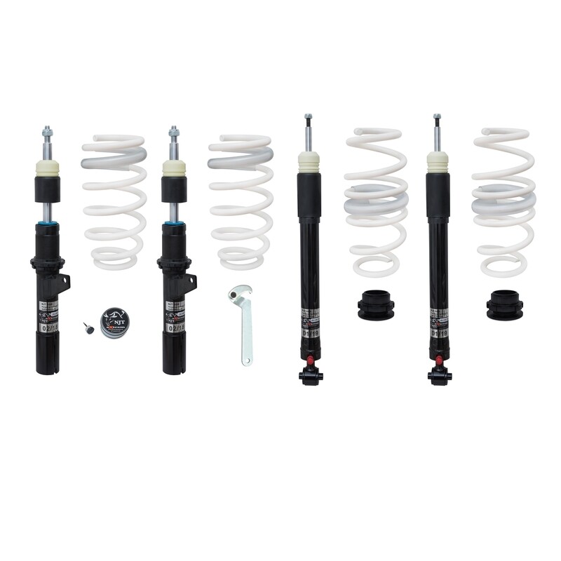 Combinés filetés / Coilovers NJT eXtrem pour Seat Leon à partir de 2012