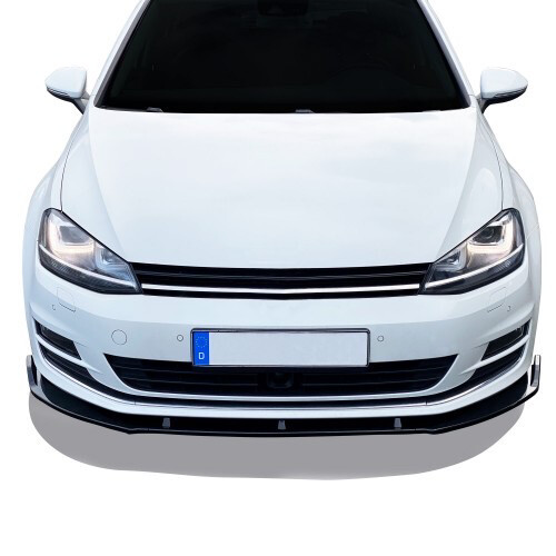 Lèvre / spoiler / Splitter / lame de pare choc avant pour Golf 7 année de 2012-2021