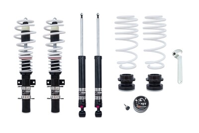 Combinés filetés / Coilovers NJT eXtrem pour Volkswagen Polo 9N 9N2 9N3 2002 - 2009