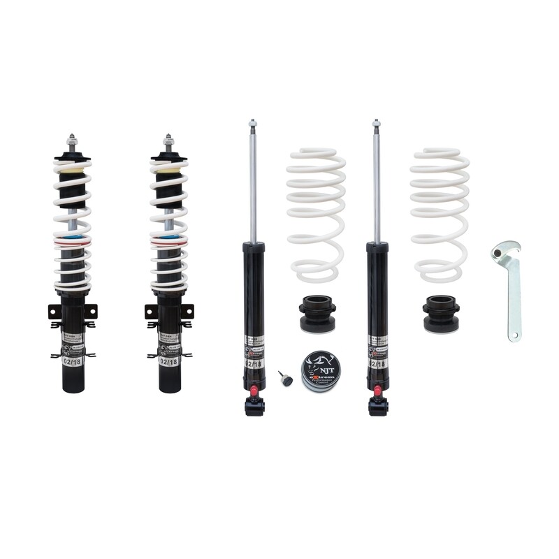 Combinés filetés / Coilovers NJT eXtrem pour Volkswagen Polo 6R à partir de 2009