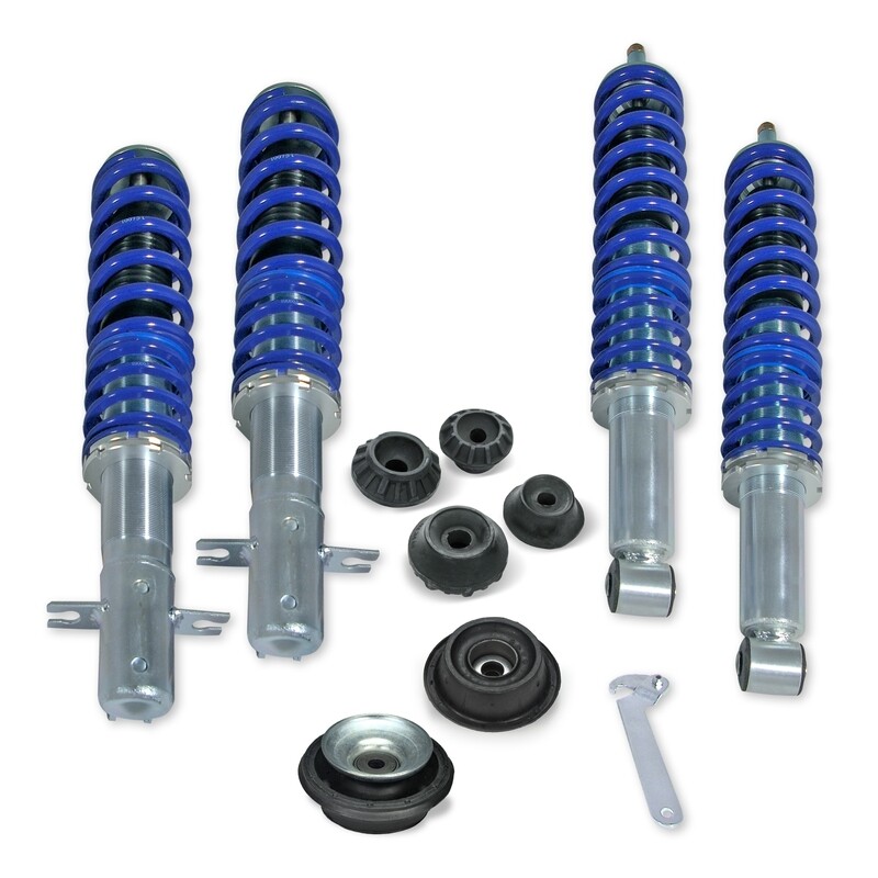 Kits combinés filetés / Coilovers BlueLine pour Volkswagen Golf 2 1983 - 1991