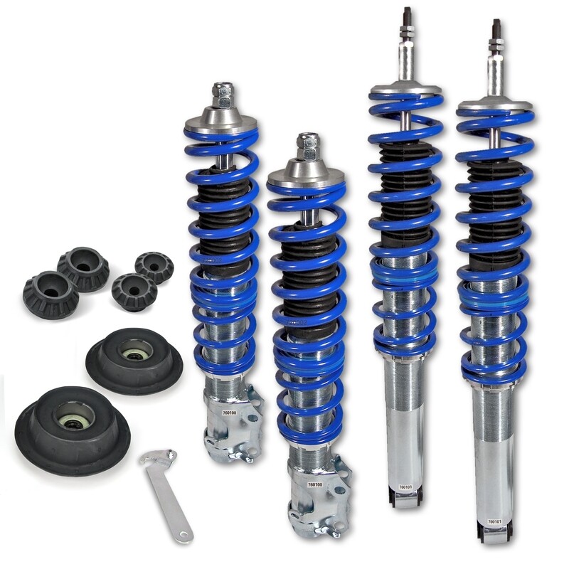 Kits combinés filetés / Coilovers BlueLine pour Volkswagen Golf 3 + Vento 1991 - 1997