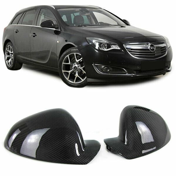 Coques de rétroviseur Sport Look pour Opel Insignia A 2008 - 2017