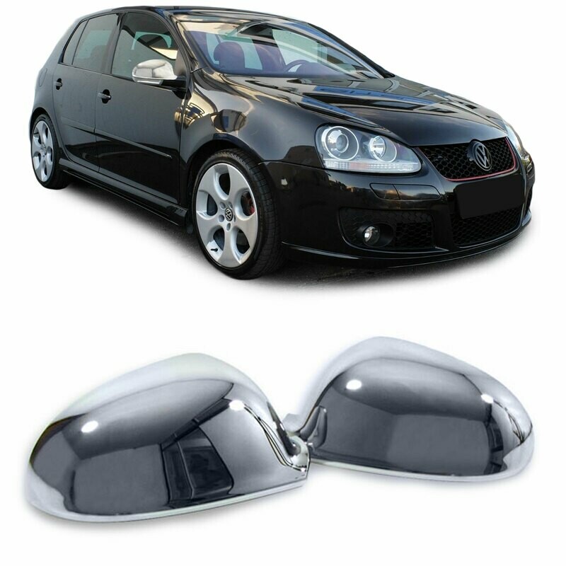 Coques de rétroviseur Sport Look pour Volkswagen Golf 5 2003 - 2008