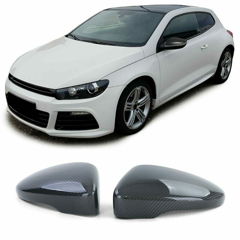 Coques de rétroviseur Sport Look pour Volkswagen Scirocco Passat CC Beetle