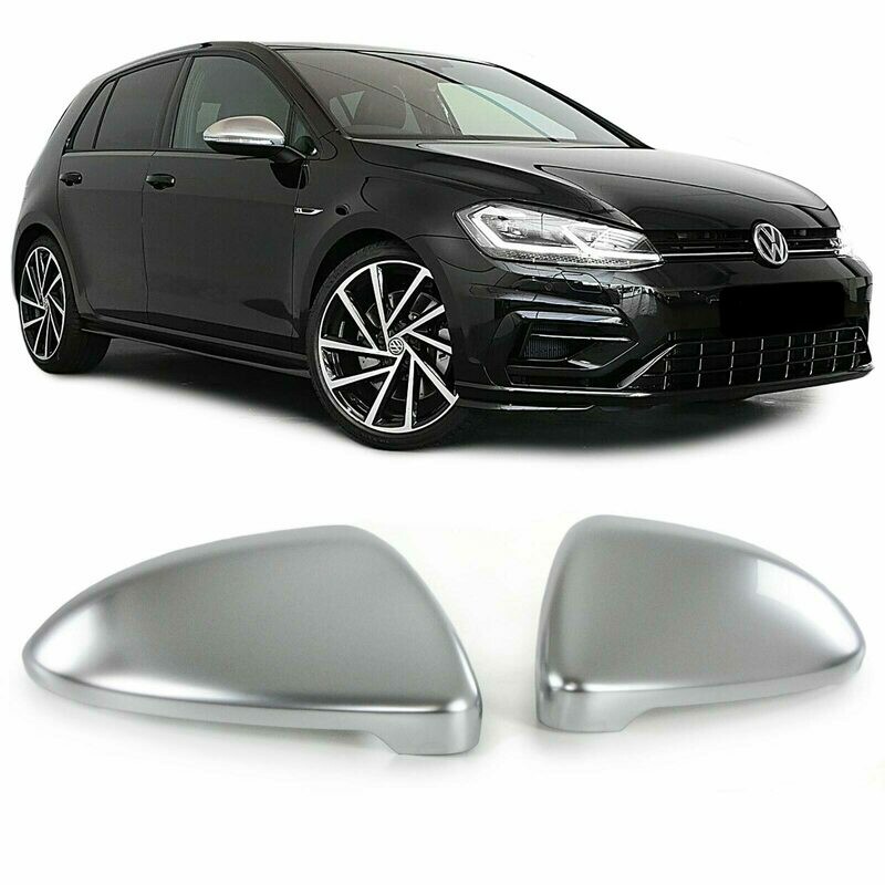 Coques de rétroviseur Sport Look pour Volkswagen Golf 7 à partir de 2012