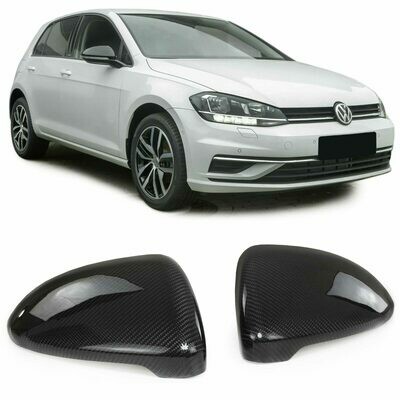 Coques de rétroviseur Sport Look pour Volkswagen Golf 7 à partir de 2012