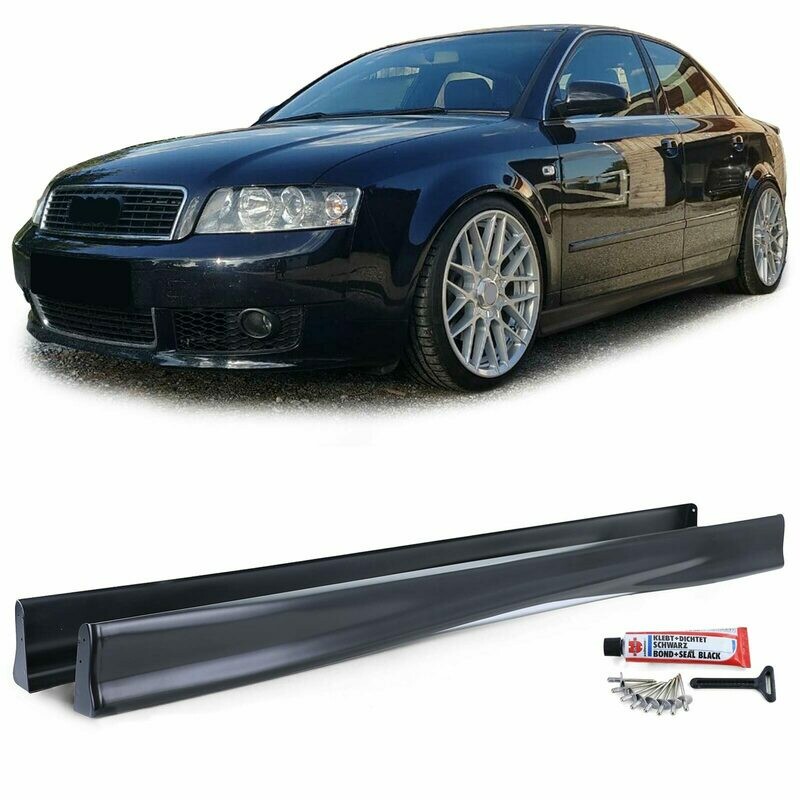Bas de caisse / jupes latérales  pour Audi A4 8E B6 2000 - 2004