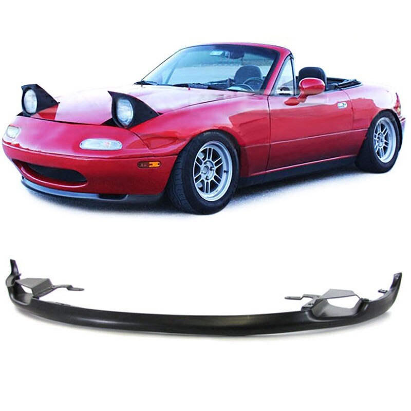Lèvre / spoiler / Splitter / lame de pare choc avant pour  Mazda MX5 NA 1989 - 1998