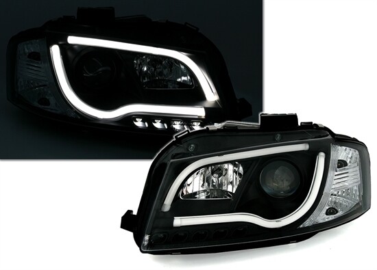 Paire de phares avant LED pour Audi A3 8P 2003 - 2008
