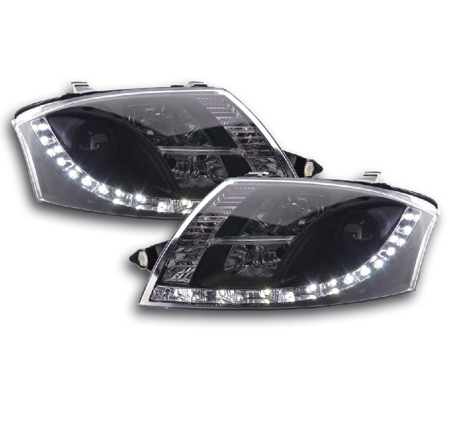 Paire de phares avant à LED pour Audi TT 8N 1998 - 2006