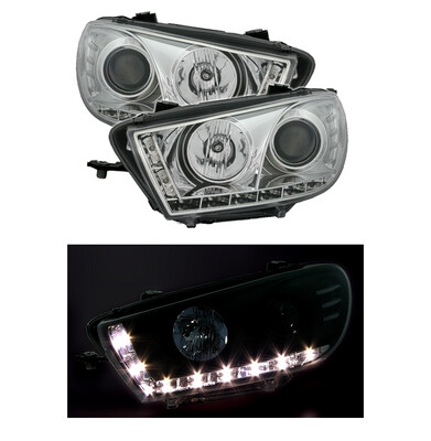 Paire de phares Devil Eyes avant pour Volkswagen Scirocco à partir de 2008