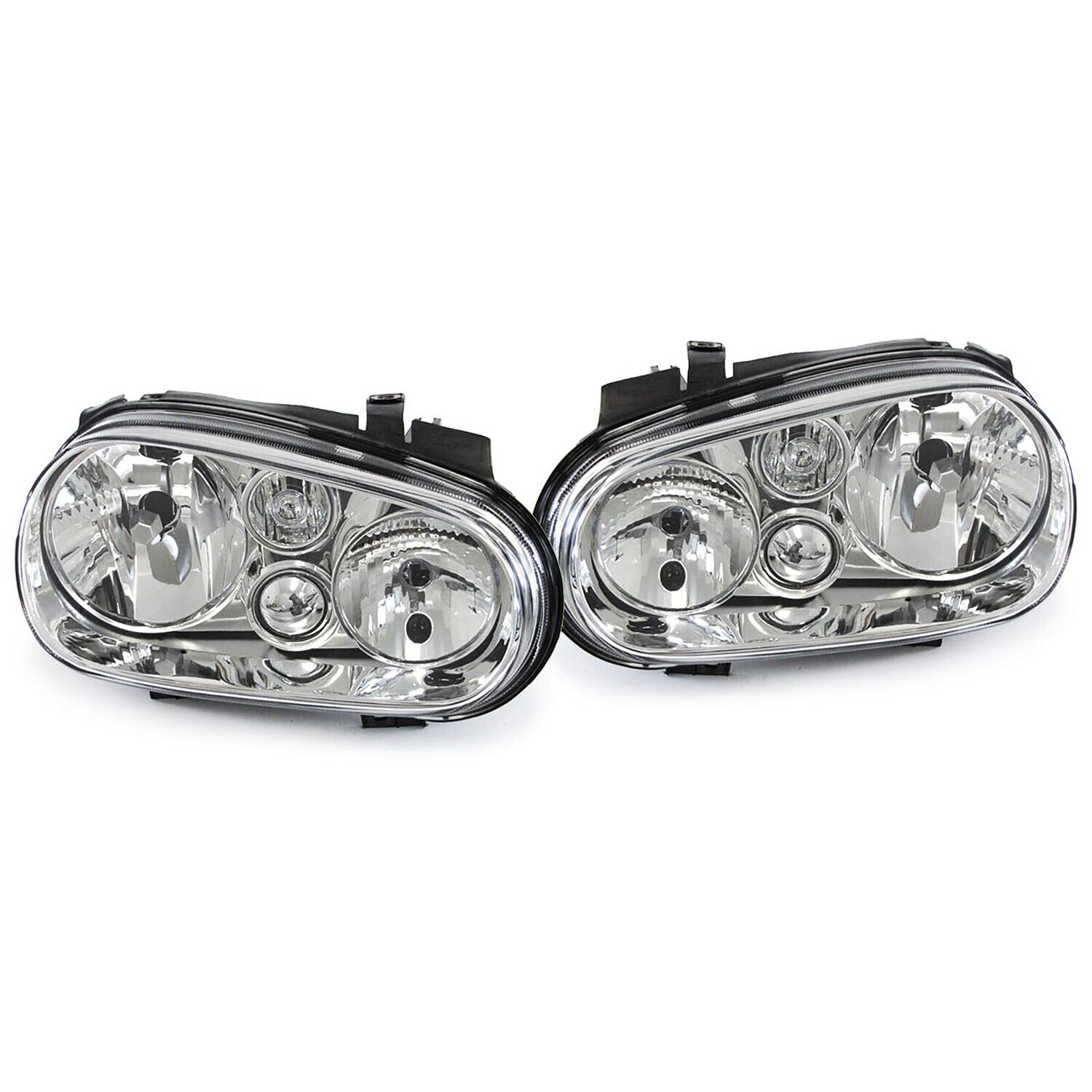 Paire de phares avant pour Volkswagen Golf 4 1997 - 2003