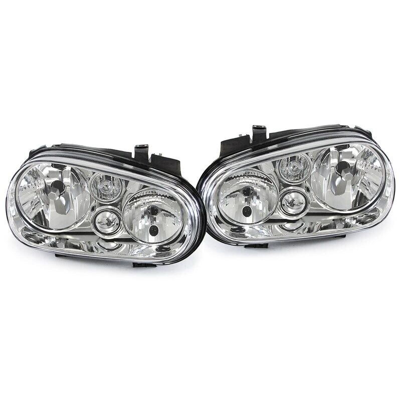 Paire de phares avant pour Volkswagen Golf 4 1997 - 2003