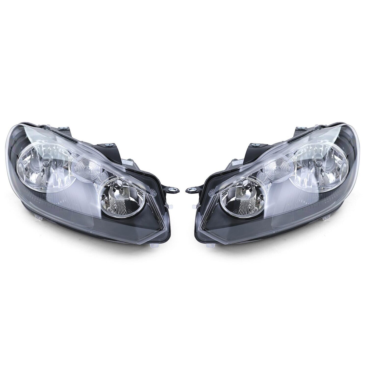 Paire de phares avant pour Volkswagen Golf 6 2008 - 2014
