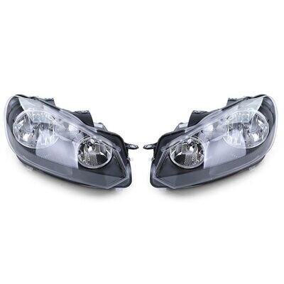 Paire de phares avant pour Volkswagen Golf 6 2008 - 2014